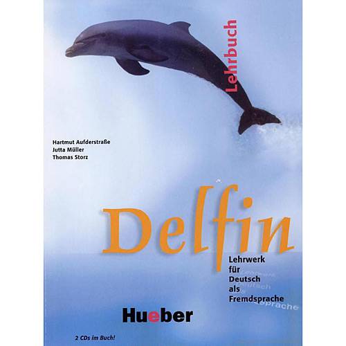 Livro - Delfin - Lehrwerk Für Deutsch Als Fremdsprache - Lehrbuch