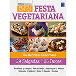 Livro - Delícias para Sua Festa Vegetariana