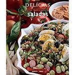 Livro - Delícias - Saladas