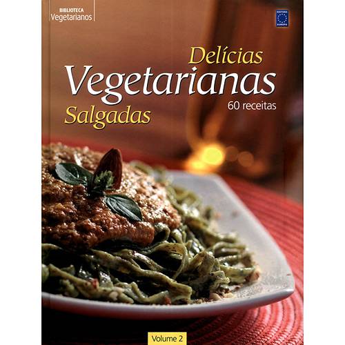 Livro - Delícias Vegetarianas Salgadas