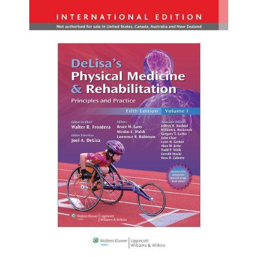 Livro - Delisas Physical Medicine Rehabilitati - Frontera - (2 Set Vol)