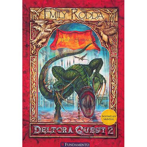 Livro - Deltora Quest 2: Terra das Sobras