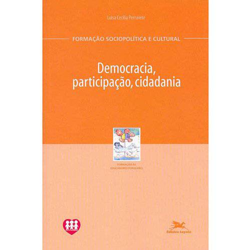 Livro - Democracia, Participação, Cidadania