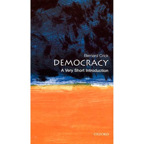 Livro - Democracy: a Very Short Introduction