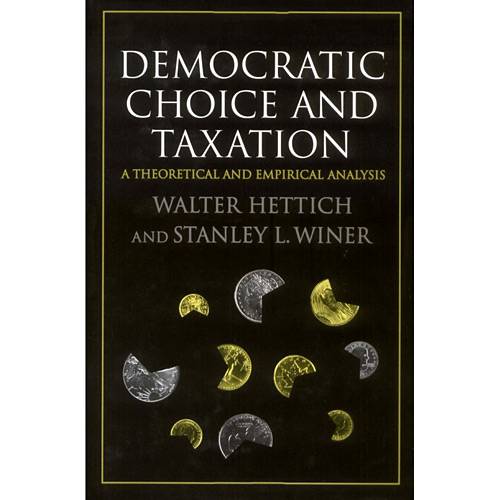 Livro - Democratic Choice And Taxation