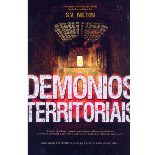 Livro - Demônios Territoriais