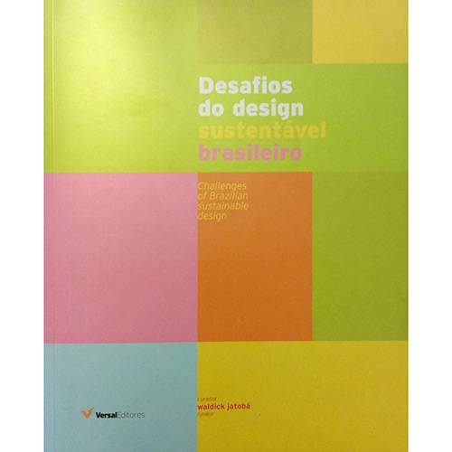 Livro - Desafios do Design Sustentável Brasileiro