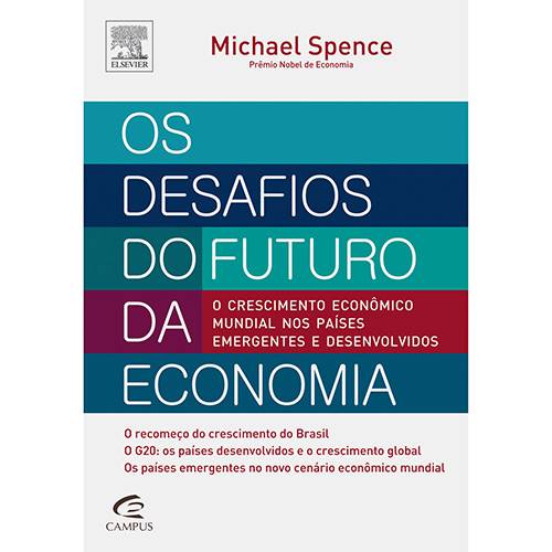 Livro - Desafios do Futuro da Economia, os