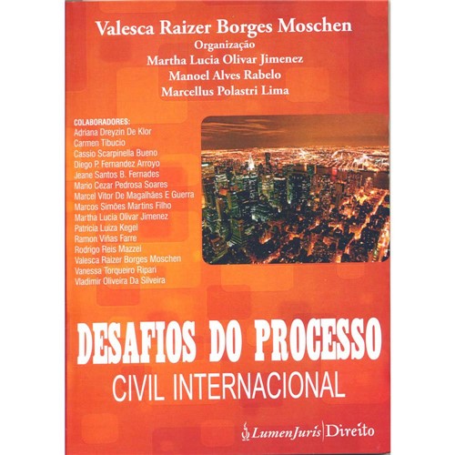 Livro - Desafios do Processo Civil Internacional