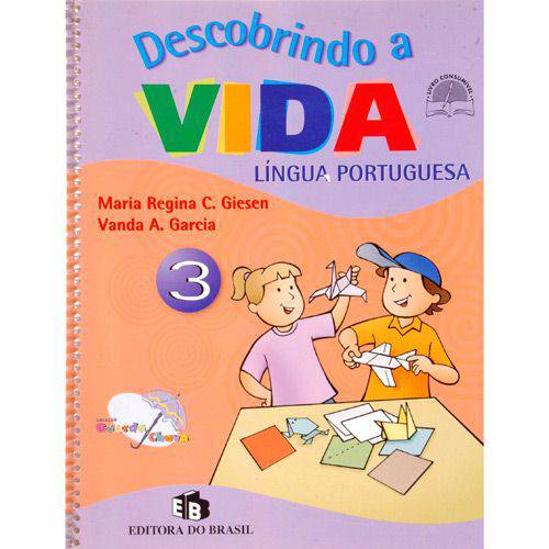Livro - Descobrindo a Vida: Língua Portuguesa - 3