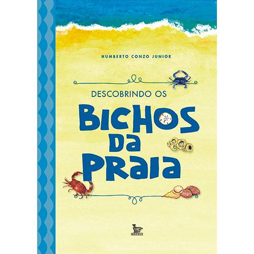 Livro - Descobrindo os Bichos da Praia