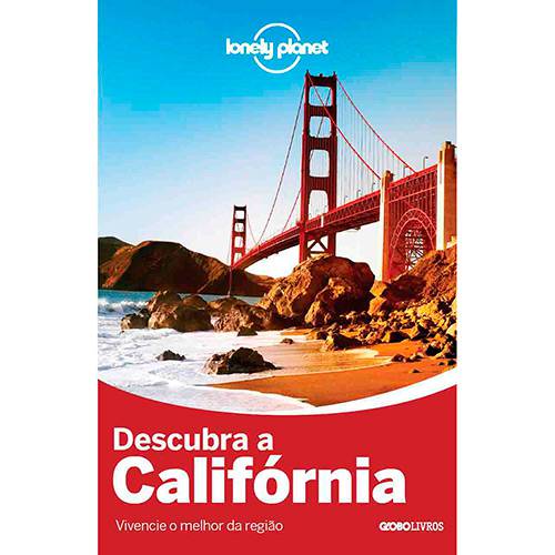 Livro - Descubra a Califórnia Lonely Planet
