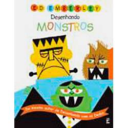 Livro - Desenhando Monstros