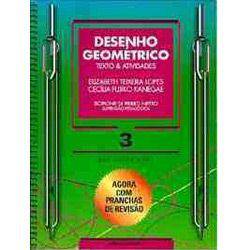 Livro - Desenho Geométrico - Texto e Atividades - Vol. 3