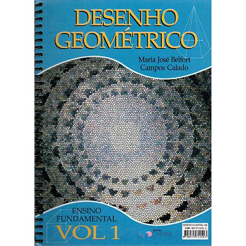 Livro - Desenho Geometrico - Volume I