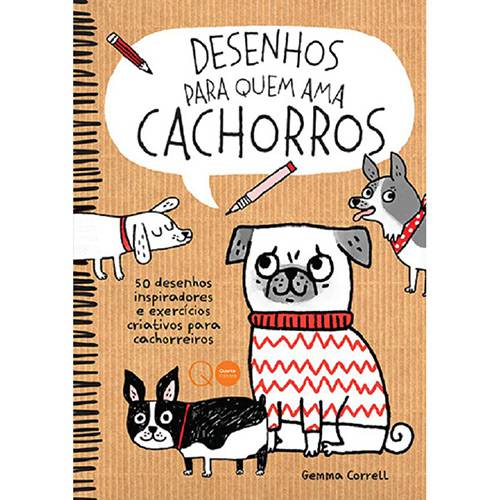 Livro - Desenhos para Quem Ama Cachorros