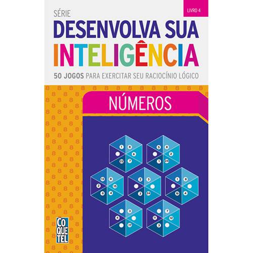 Livro - Desenvolva Sua Inteligência: Números - Vol. 4
