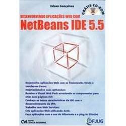Livro - Desenvolvendo Aplicações Web com NetBeans IDE 5.5