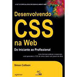 Livro - Desenvolvendo CSS na Web