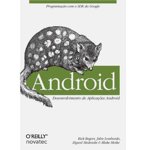 Livro - Desenvolvimento de Aplicações Android
