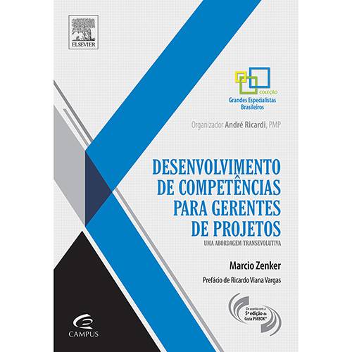 Livro - Desenvolvimento de Competências para Gerentes de Projetos
