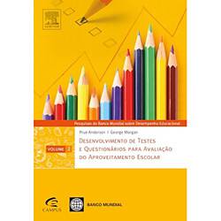 Livro - Desenvolvimento de Testes e Questionários para Avaliação do Aproveitamento Escolar - Vol. 2