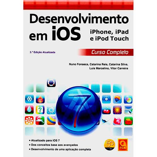 Livro - Desenvolvimento em IOS. Iphone , Ipad e Ipod Touch