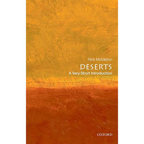 Livro - Deserts: a Very Short Introduction