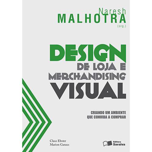 Livro - Design de Loja e Merchandising Visual: Criando um Ambiente que Convida a Comprar