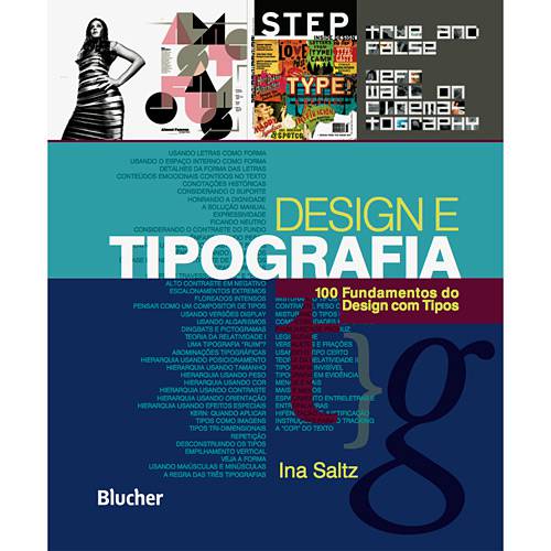 Livro - Design e Tipografia - 100 Fundamentos do Design com Tipos