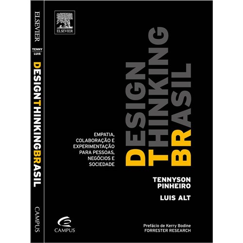 Livro - Design Thinking Brasil: Empatia, Colaboração e Experimentação para Pessoas, Negócios e Sociedade