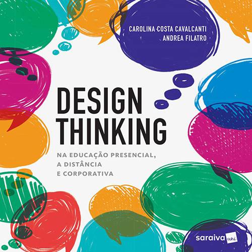 Livro - Design Thinking: para Educação Presencial, a Distância e Corporativa