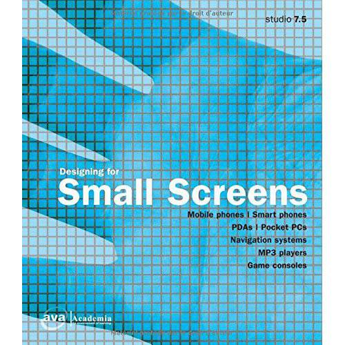Livro - Designing For Small Screens Studio 7.5