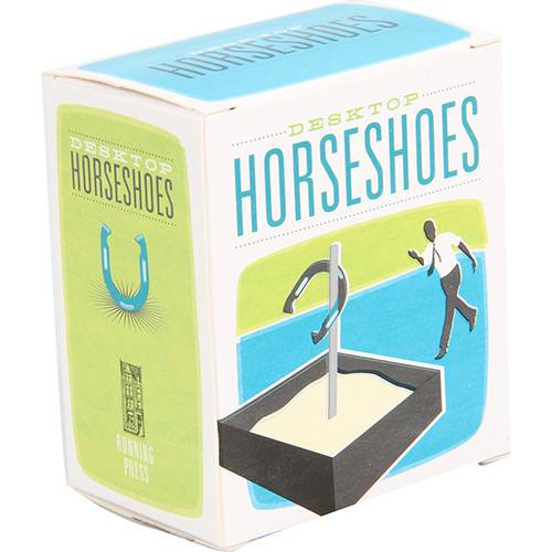 Livro - Desktop Horseshoes