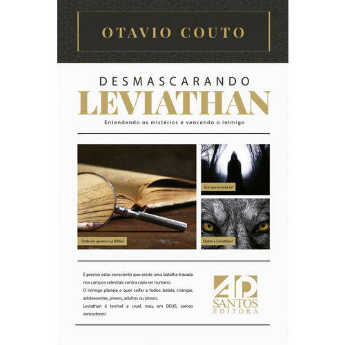 Livro - Desmascarando Leviathan - AD Santos Editora