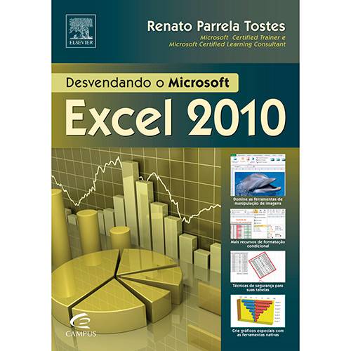 Livro - Desvendando o Microsoft - Excel 2010