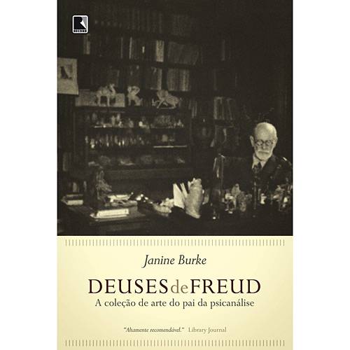 Livro - Deuses de Freud - a Coleção de Arte do Pai da Psicanálise