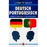 Livro - Deustsch Portugiesisch - Phrasen, Wortschatz, Übliche Ausdrücke