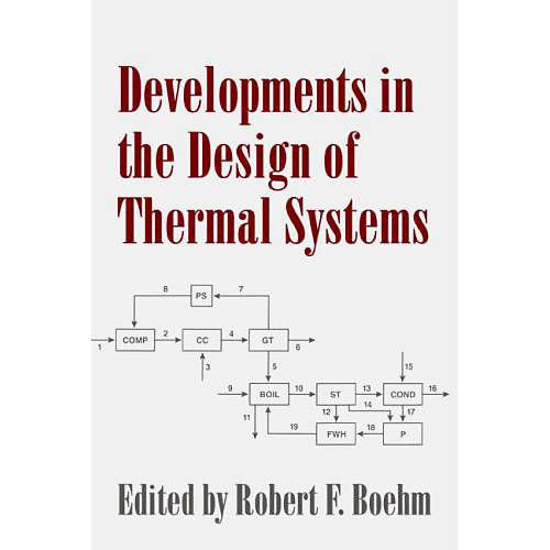 Livro - Developments In The Design Of Thermal Systems