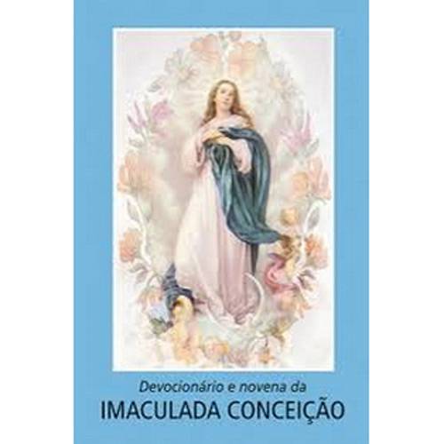 Livro - Devocionário e Novena da Imaculada Conceição