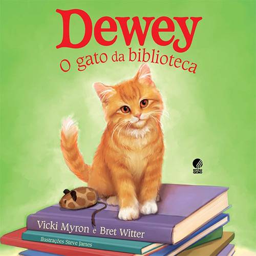 Livro - Dewey - o Gato da Bilblioteca