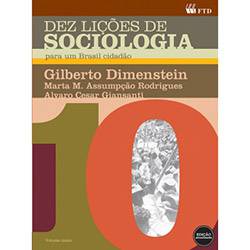 Livro - Dez Lições de Sociologia: para um Brasil Cidadão - Vol. Único