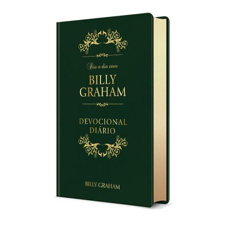 Livro Dia a Dia com Billy Graham Edição Luxo