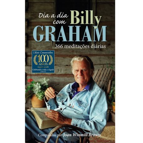 Livro Dia a Dia com Billy Graham