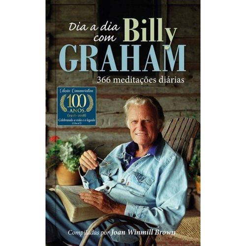 Livro - Dia a Dia com Billy Graham