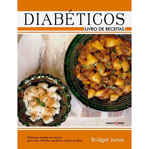 Livro - Diabéticos: Livro de Receitas