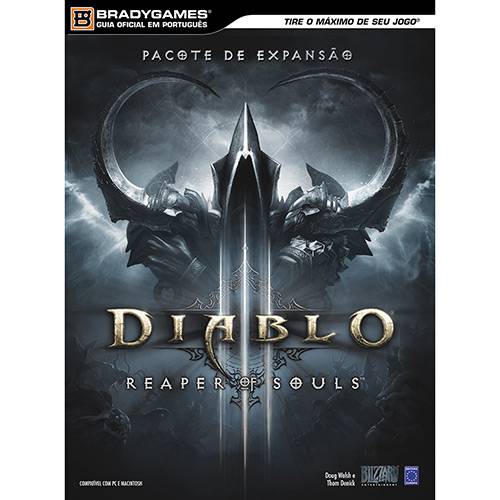 Livro - Diablo: Reaper Of Souls - Guia Oficial em Português