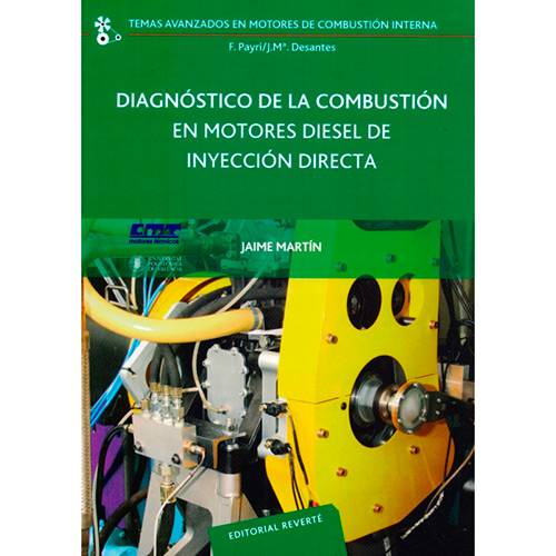 Livro - Diagnóstico de La Combustión En Motores Diesel de Inyección Directa