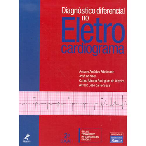 Livro - Diagnóstico Diferencial no Eletrocardiograma