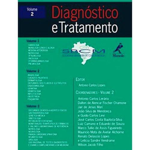 Livro - Diagnóstico e Tratamento - Vol. 2